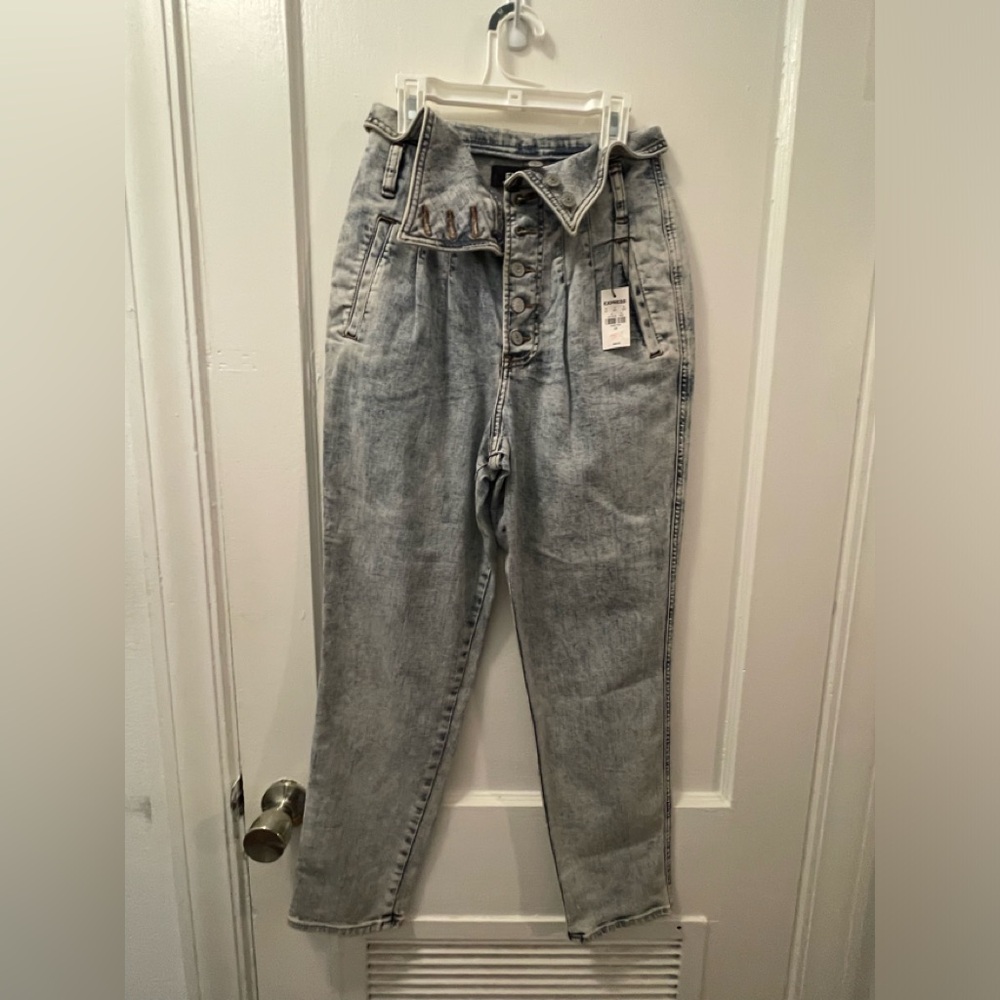 Express Acid Wash Jeans